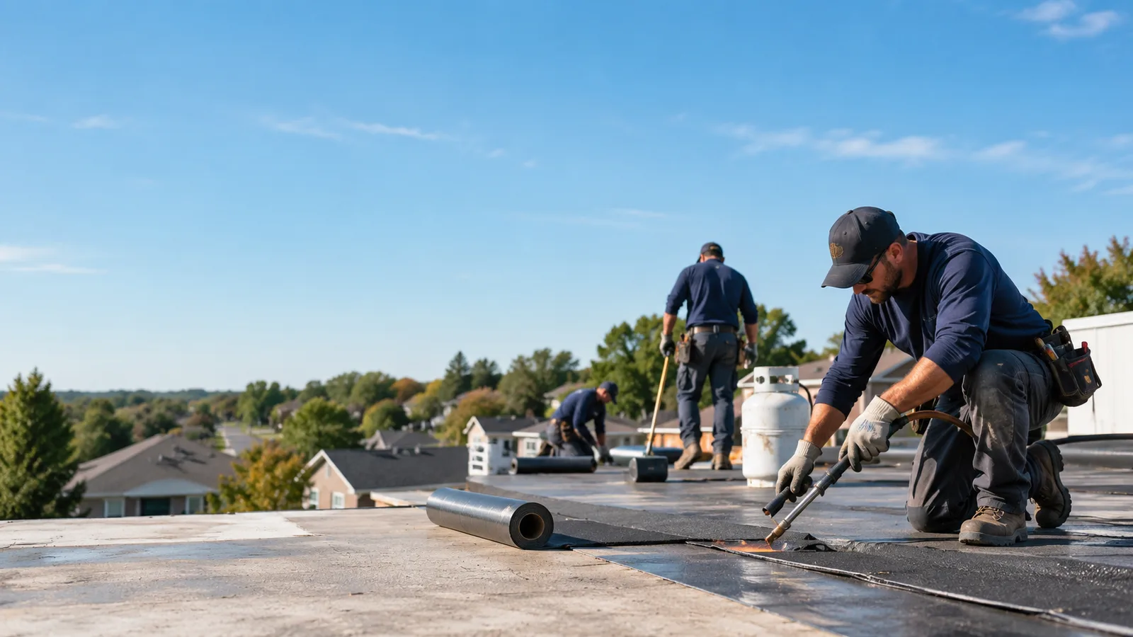 Flat Roof Leak Repair providers in Loomis, NE