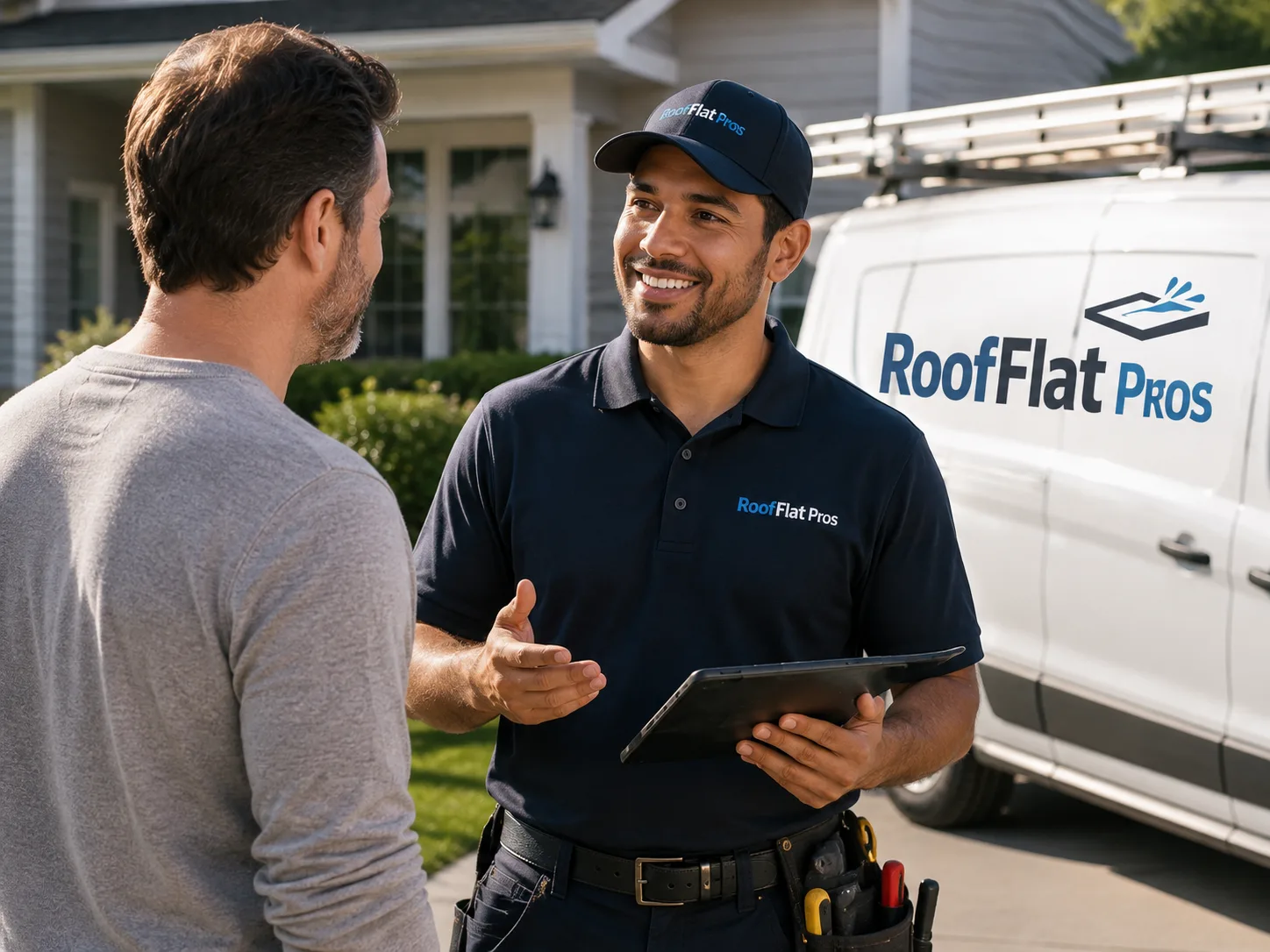 Flat Roof Leak Repair Loomis, NE common questions